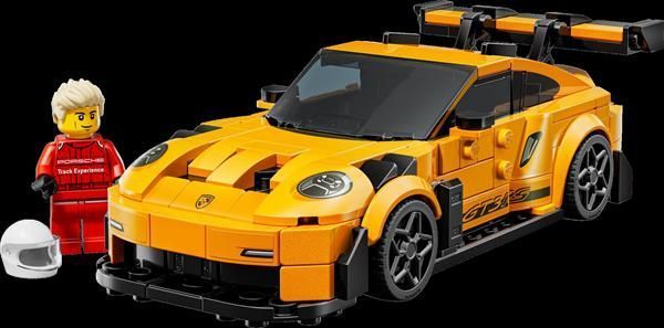 Конструктор LEGO Speed Champions Суперкар Porsche 911 GT3 RS 348 деталей (77239)