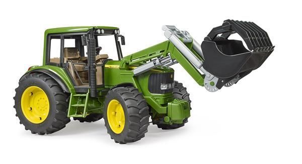 Модель Bruder Трактор John deere 6920 з навантажувачем 1:16 (02052) dt_18959 фото