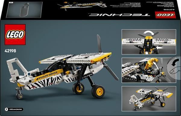 Конструктор LEGO Technic Буш-самолет 333 детали (42198)