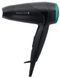 Remington Фен дорожній On The Go, 2000Вт, 2 режими, складна ручка, чорний (280807) D1500