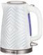 Russell Hobbs Електрочайник 26381-70 Groove, білий (362400) 26381-70