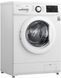 Пральна машина LG фронтальна, 7кг, 1200, A+++, 44см, дисплей, пара, інвертор, білий F2J3HS0W