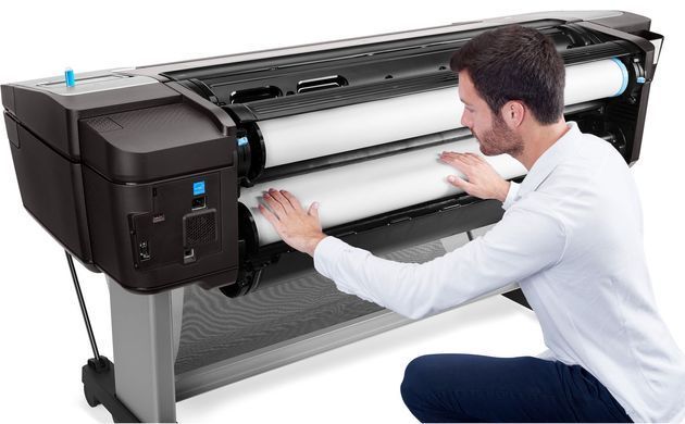 HP DesignJet T1700 44" PostScript (298798) 1VD87A фото