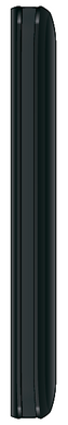 Мобильный телефон ERGO E241 Dual Sim (чорний) E241 black фото