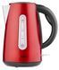 Електрочайник ARDESTO EKL-F300R 1.7л/2200Вт/strix контроль/нерж сталь/червоний (320420) EKL-F300R