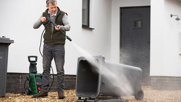 Мінімийка високого тиску Bosch UniversalAquatak 135 1900Вт 135бар 410л/год насадка 3в1 7.9кг (302051) 0.600.8A7.C00 фото