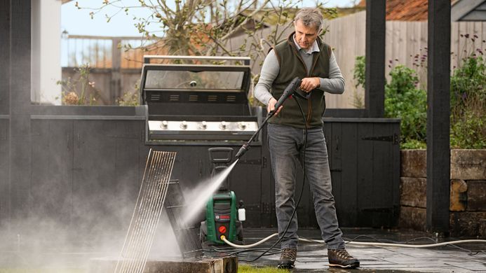 Мінімийка високого тиску Bosch UniversalAquatak 135 1900Вт 135бар 410л/год насадка 3в1 7.9кг (302051) 0.600.8A7.C00 фото