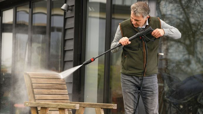 Мінімийка високого тиску Bosch UniversalAquatak 135 1900Вт 135бар 410л/год насадка 3в1 7.9кг (302051) 0.600.8A7.C00 фото