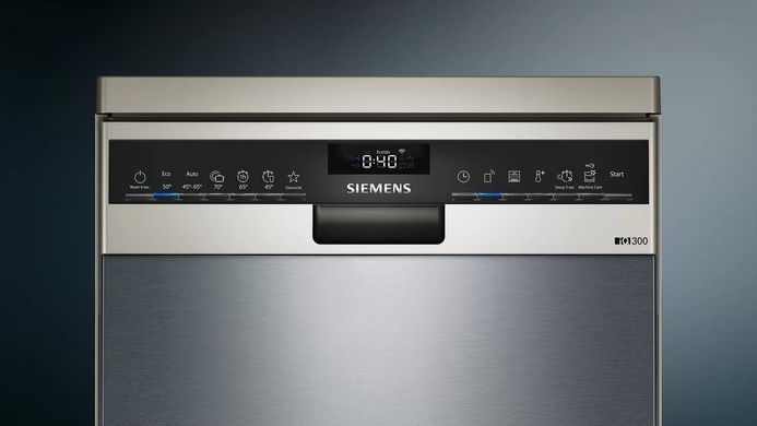 Siemens Посудомийна машина, 9компл., A+, 45см, дисплей, нерж (354346) SR23HI48KE фото