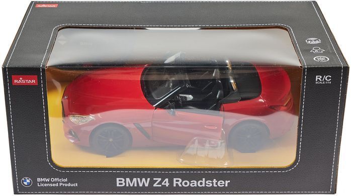 Машинка Rastar BMW Z4 New Version 1:14 Червоний