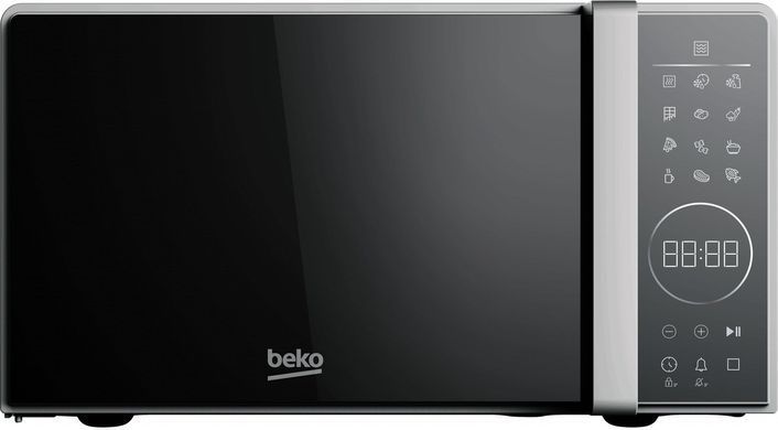 Мікрохвильова піч Beko, 20л, мех.керув., 700Вт, сірий (390655) MOC20130SFB фото