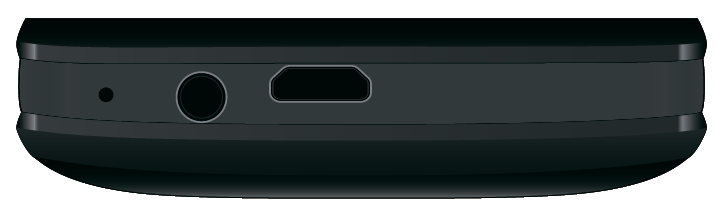 Мобильный телефон ERGO E241 Dual Sim (чорний) E241 black фото