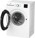 Beko Пральна машина фронтальна, 8кг, 1000, A+++ (-10%), 55см, дисплей, інвертор, ПАР, білий (381700) BM1WFSU38033WW