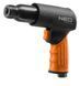 Пневматический молоток NEO Tools 14-028, 3 зубила, 1/4", компактный, кейс