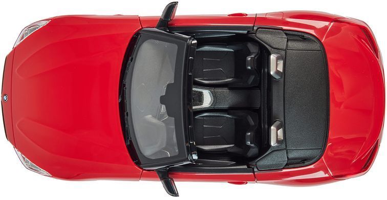 Машинка Rastar BMW Z4 New Version 1:14 Червоний