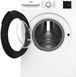 Beko Пральна машина фронтальна, 8кг, 1000, A+++ (-10%), 55см, дисплей, інвертор, ПАР, білий (381700) BM1WFSU38033WW