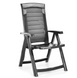 Садове крісло HECHT JARDIN GRAPHITE CHAIR HECHTJARDINGRAPHITECHAIR