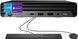 ПК Неттоп HP Pro 400-G9 Mini, Intel i3-13100T, 8GB, F512GB, UMA, WiFi, кл+м, 3г, Win11P 884V0EA