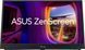 ASUS Монитор портативный 15.6" ZenScreen MB16QHG HDMI, 2xUSB-C, Audio, IPS, 2560x1600, 16:10, 120Hz, DCI-P3 100%, HDR400, Cover 90LM08NG-B01170