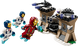 Конструктор LEGO Super Heroes Залізна людина і Залізний легіон проти солдата Гідри 135 деталей (76288)