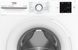Beko Пральна машина фронтальна, 8кг, 1000, A+++ (-10%), 55см, дисплей, інвертор, ПАР, білий (381700) BM1WFSU38033WW