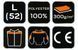 Кофта флисовая Neo Tools 81-505-L
