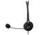Гарнітура ПК стерео On-ear 2E CH11 USB, omni-mic, 2м, чорний (334523) 2E-CH11SU