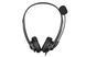 Гарнітура ПК стерео On-ear 2E CH11 USB, omni-mic, 2м, чорний (334523) 2E-CH11SU