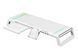 2E Gaming Подставка для монитора CPG-007, 550x205x7мм, phone holder/storage drawer, 4xUSB-A, RGB, белый 2E-CPG-007-WT