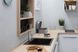 Мойка кухонная Hansgrohe S51, гранит, квадрат, без крыла, 560х510х190мм, чаша- 1, накладная, S510-F450, черный графит