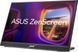 ASUS Монитор портативный 15.6" ZenScreen MB16QHG HDMI, 2xUSB-C, Audio, IPS, 2560x1600, 16:10, 120Hz, DCI-P3 100%, HDR400, Cover 90LM08NG-B01170