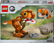 Конструктор LEGO Jurassic World Little Eatie тиранозавр 317 деталей (76967)