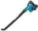 Makita Повітродувка DUB186RT, акум, 18В, 3.2 куб/хв, 68 м/с, 1.6кг (340131) DUB186RT