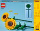 Конструктор LEGO Botanicals Соняшники 191 деталь (40524)