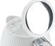 Gorenje Електрочайник 1.7л, Strix-контроль, білий матовий (383658) K17DPW