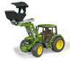 Модель Bruder Трактор John deere 6920 з навантажувачем 1:16 (02052) dt_18959