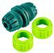 Муфта для шланга 3/4", 30 шт, коробка-экспозитор 15G743-30