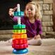 Гвинтова пірамідка Fat Brain Toys SpinAgain тактильна (F110ML) dt_13620