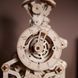 Дерев'яний механічний 3D конструктор Ugears Годинник двигун (70217) dt_93677