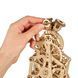 Дерев'яний механічний 3D конструктор Ugears Годинник двигун (70217) dt_93677