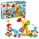 Конструктор LEGO DUPLO Свинка Пеппа Ярмарок розваг 53 деталі (10453)
