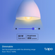 Умный светодиодный Wi-Fi лампа с TP-Link, Tapo L530E (2-пак) TP-Link Tapo L530E (2-й упаковка) 3722779