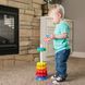 Гвинтова пірамідка Fat Brain Toys SpinAgain тактильна (F110ML) dt_13620