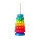 Гвинтова пірамідка Fat Brain Toys SpinAgain тактильна (F110ML) dt_13620