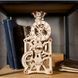 Дерев'яний механічний 3D конструктор Ugears Годинник двигун (70217) dt_93677