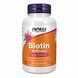 BIOTIN 5000mcg - 120 vcaps Now Foods