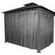 Садовая беседка HECHT GAZEBO 34 HECHTGAZEBO34