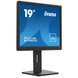 19" 5:4 TN РК монітор, 1280х1024, 5 мс, 60 Гц, 1xVGA/1xDVI, HAS, чорний IIYAMA B1980D-B5 3704126