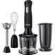 Занурювальний блендер Russell Hobbs 24702-56 Matte Black 3in1 (6651540) 23825026002
