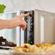 Мікрохвильова піч Beko, 20л, мех.керув., 700Вт, сірий (390655) MOC20130SFB